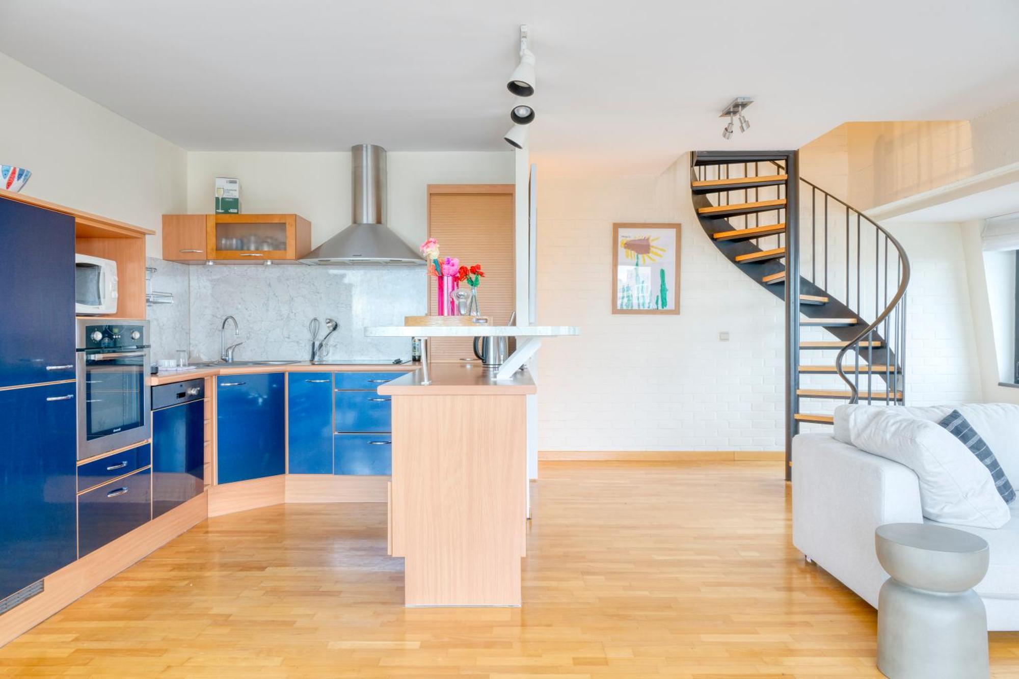 Spacious Duplex With Beautiful View Near The Sea Koksijde Dış mekan fotoğraf